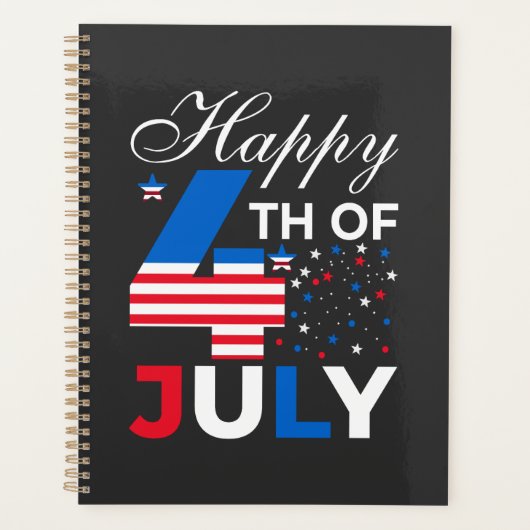 Gelukkig 4 juli-97958 planner (Voorkant)