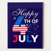 Gelukkig 4 juli-97958 planner (Achterkant)