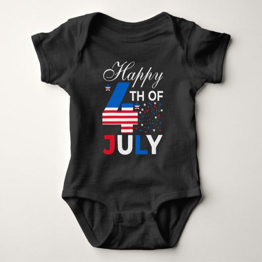 Gelukkig 4 juli-97958 romper (Voorkant)