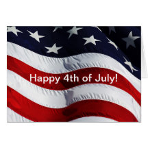 Gelukkig 4 juli! Amerikaanse vlag 