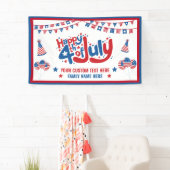 GELUKKIG 4 JULI BANNER (Insitu)