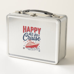 Gelukkig 4 juli Cruise Vintage Patriottische Shirt
