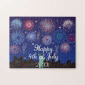 Gelukkig 4 juli in New York Legpuzzel (Horizontaal)