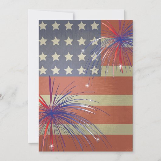 Gelukkig 4 juli | kaart (Achterkant)