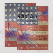 Gelukkig 4 juli | kaart (Voorkant / Achterkant)