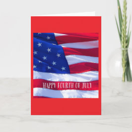 Gelukkig 4 juli Kaart
