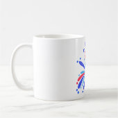 Gelukkig 4 juli koffiemok (Links)