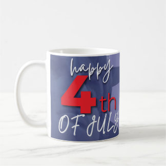 Gelukkig 4 juli mok | Onafhankelijkheidsdag