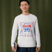 Gelukkig 4 juli trui