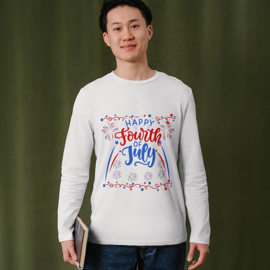 Gelukkig 4 juli trui