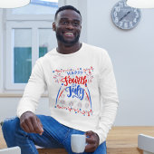 Gelukkig 4 juli trui