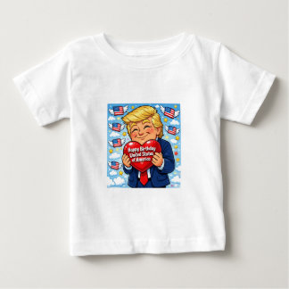 Gelukkig 4 juli Trump houdt van de VS