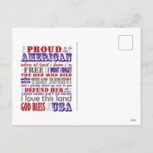 Gelukkig 4th van juli Cat Feestdagenkaart (Achterkant)