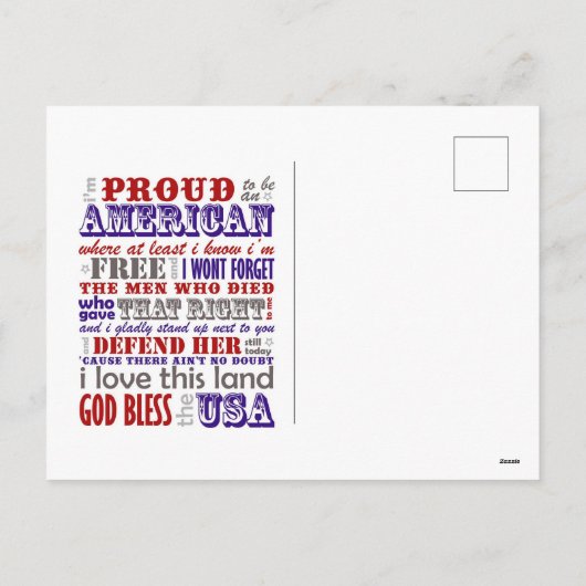 Gelukkig 4th van juli Cat Feestdagenkaart (Achterkant)