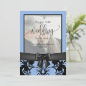 Gelukkig 50-jarig huwelijksjubileum traditionele f kaart (Staand voorkant)