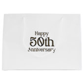 Gelukkig 50-jarig jubileum groot cadeauzakje (Voorkant)