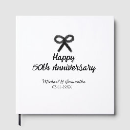 Gelukkig 50-jarig jubileum voeg naam koppel datum  gastenboek