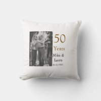 Gelukkig 50-jarig jubileum voeg naam koppel datum