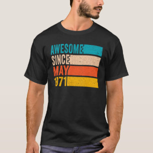 Gelukkig 51e verjaardagsfeestje 51 jaar oud Geweld T-shirt