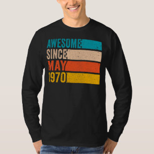Gelukkig 52ste Verjaardagsfeest 52 Jaar Oud Geweld T-shirt