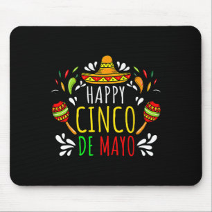 Gelukkig 5 De Mayo Laten we feest vieren Viva Mexi Muismat