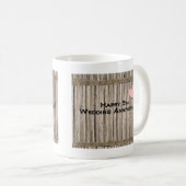 Gelukkig 5th. Jubileum Koffiemok (Voorkant rechts)