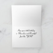 GELUKKIG **60ste** VERJAARDAG ***ZUS*** KAART (Binnen)