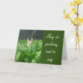 GELUKKIG **60ste** VERJAARDAG ***ZUS*** KAART (Gele Bloem)