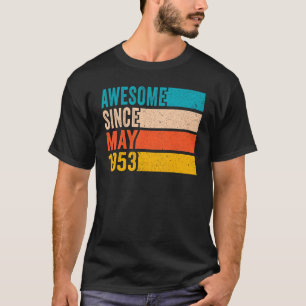 Gelukkig 69ste Verjaardagsfeest 69 Jaar Oud Geweld T-shirt