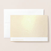 Gelukkig 6e gouden verjaardagsfoliekaart folie kaarten (Met envelop)