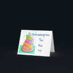 GELUKKIG **7e** VERJAARDAG **KLEINDOCHTER** Kaart<br><div class="desc">"HAPPY 7th BIRTHDAY" VOOR EEN KLEINE ***KLEINDOCHTER** IN "UW" LEVEN!!! BEDANKT DAT JE LANGS EEN VAN MIJN ACHT WINKELS BENT GEKOMEN.</div>