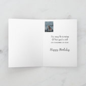 Gelukkig 90th Birthday Howling Wolf Je bent Geweld Kaart (Binnen)