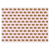 Gelukkig Aardappel Meisje Tafelkleed (Voorkant (Horizontaal))