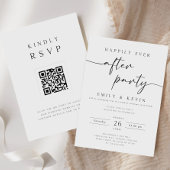 Gelukkig Achteraf Feest Uitnodiging Template, Trou