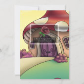 Gelukkig Afrikaans Amerikaans Fairy Verjaardagsfee Kaart (Achterkant)