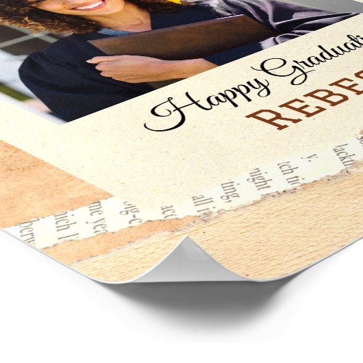 GELUKKIG AFSTUDEREN 2024 POSTER (Hoek)