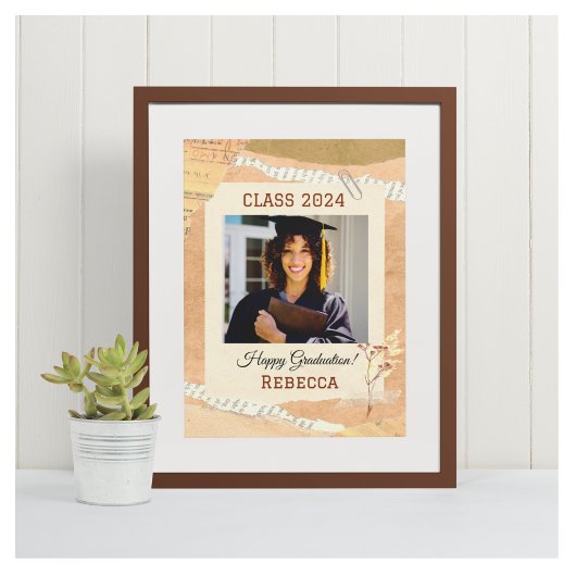 GELUKKIG AFSTUDEREN 2024 POSTER