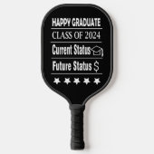 Gelukkig Afstuderen Afstuderen Pickleball Paddle (Voorkant)