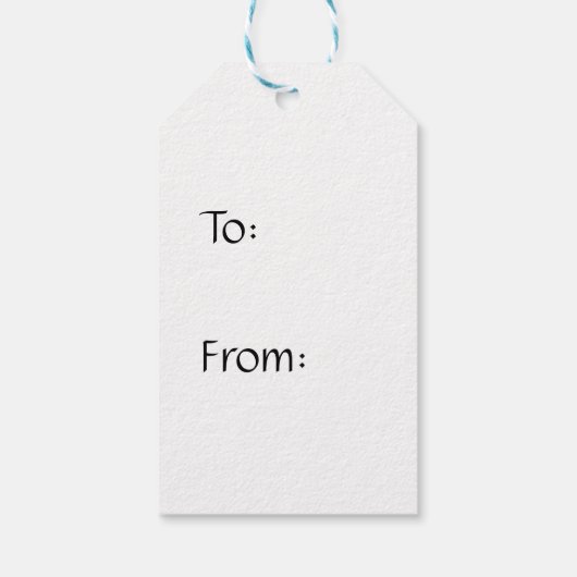 Gelukkig Afstuderen Cadeaulabel (Achterkant)