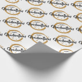 Gelukkig Afstuderen Cadeaupapier (Hoek)