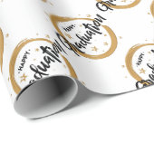 Gelukkig Afstuderen Cadeaupapier (Rol Hoek)
