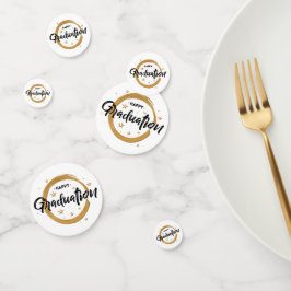 Gelukkig Afstuderen Confetti