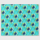 Gelukkig Afstuderen dat je deed Cadeaupapier (Vlak)