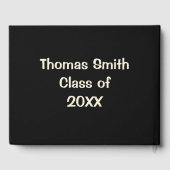 Gelukkig Afstuderen Gastenboek (Achterkant)