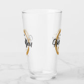 Gelukkig Afstuderen Glas (Rechts)