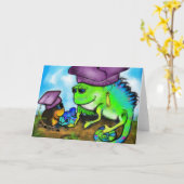 Gelukkig Afstuderen Kaart (Gele Bloem)