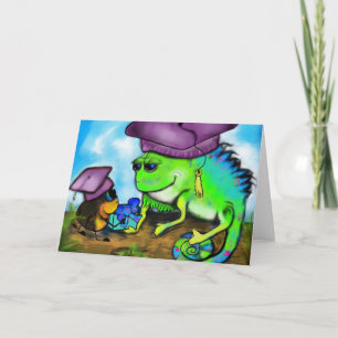 Gelukkig Afstuderen Kaart