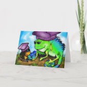 Gelukkig Afstuderen Kaart (Voorkant)