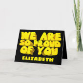 Gelukkig Afstuderen Kaart (Voorkant)