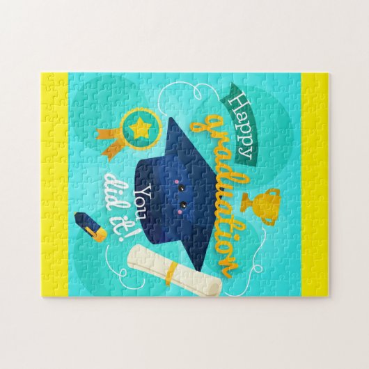 Gelukkig Afstuderen Legpuzzel (Horizontaal)